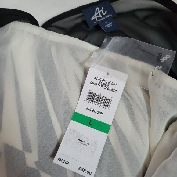 Authentic Icon Shattered Glass Tank Top - Picture 9 of 12